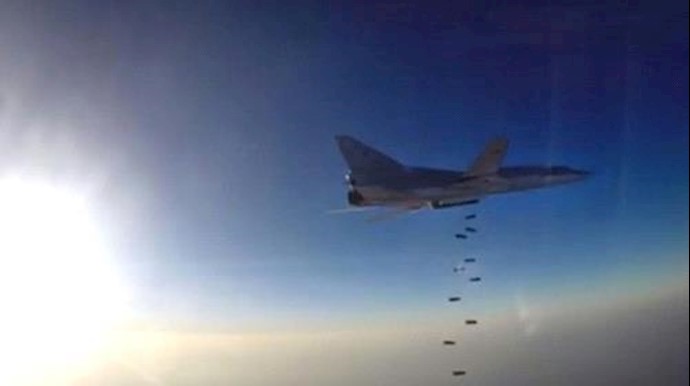Russian strikes kill 14 civilians in eastern Syria: monitor