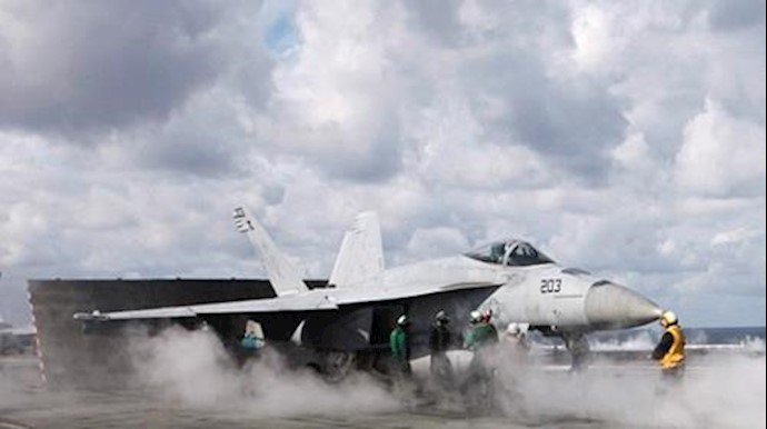 U.S. carrier patrols off Korean peninsula in warning to Pyongyang