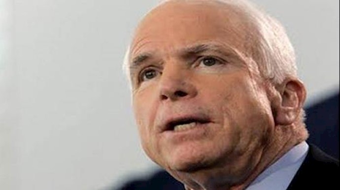  'Senator McCain comments on President Trumps new Iran policy'