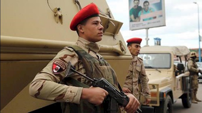 12 militants killed in Egypt’s western desert