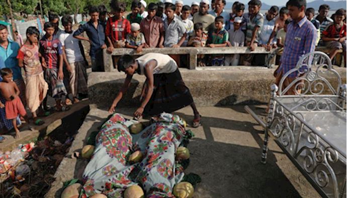 New surge of Rohingya flee Myanmar citing violence, hunger