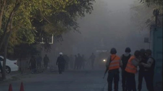 Suicide bomber attacks Kabul’s diplomatic zone, four dead: officials