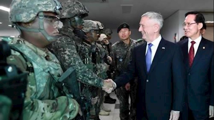 As Mattis peers into North Korea, he gets warning on artillery