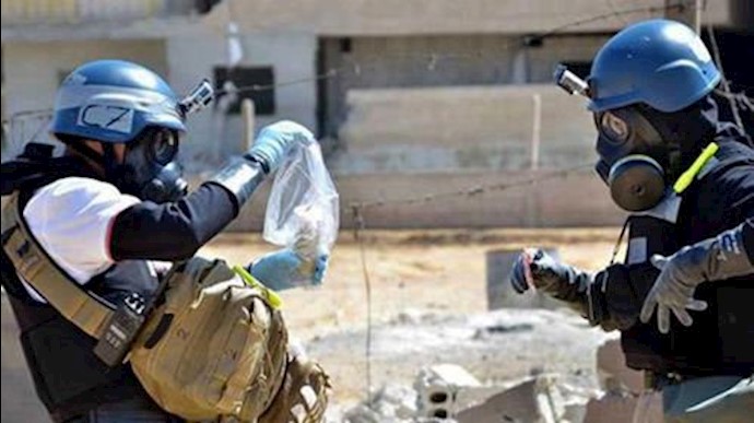 HRW calls for sanctions on Damascus over chemical arms