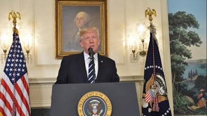  'President Trumps remarks about the new US strategy on Iran regime'