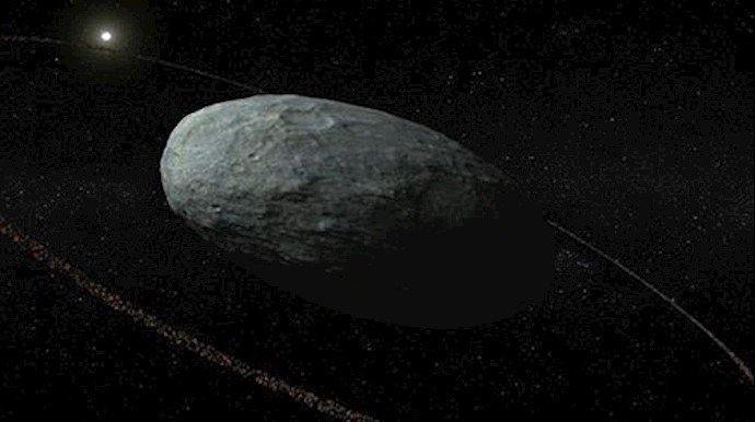 Dwarf planet has a ring to it: study