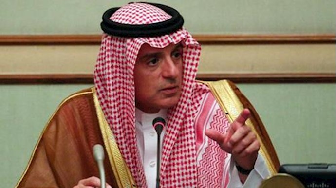 Saudi foreign minister says backs Trump’s stance on Iran