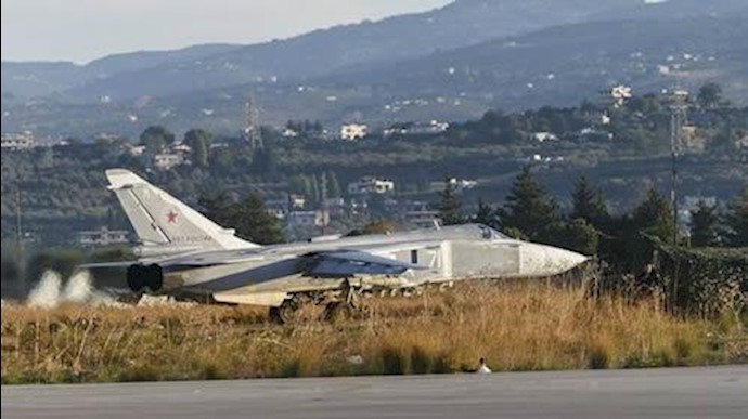 Russian Su-24 warplane crashes at air base in Syria, crew dies: agencies