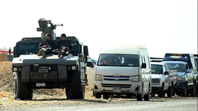 Sixteen policemen killed in Egypt shootout: official toll