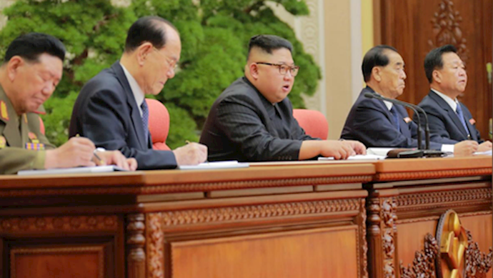 Kim Jong Un praises nuclear program, promotes sister to center of power