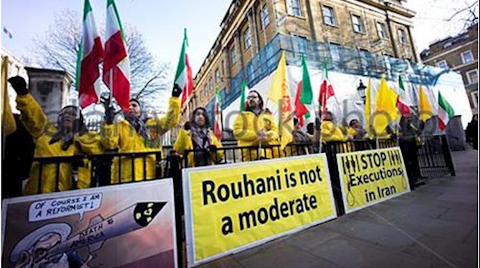  'Iranian people and the Resistance are able to overthrow the regime'