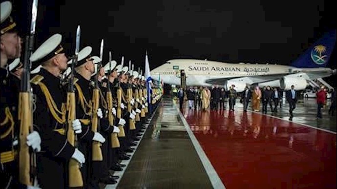 Saudi Arabia’s King Salman makes historic visit to Russia