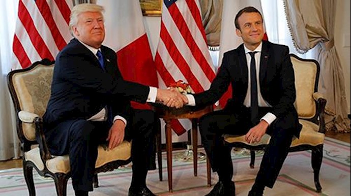 US and France agree on need to counter Iran influence in Middle East