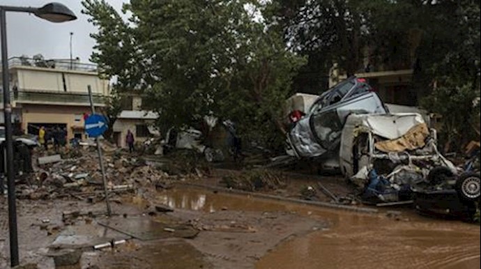 ‘Biblical’ flash floods kill at least 15 in Greece