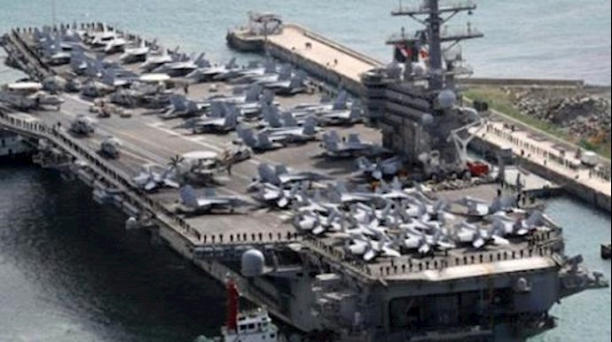 US carriers in rare Pacific op amid N. Korea tensions