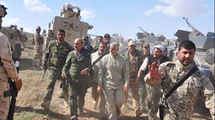 Iranian IRGC commander killed in Syria