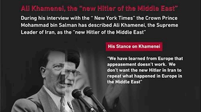 Why Mohammed bin Salman described Khamenei as ‘Hitler of the Middle East’