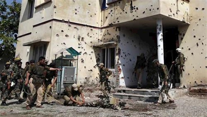 Six killed in shootout in Indian Kashmir