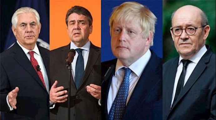 Joint Statement on Syria Chemical Weapons by Foreign Secretary of Four Major Countries