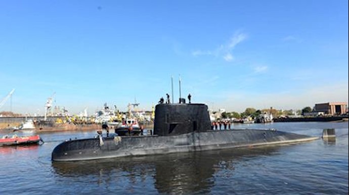Argentina intensifies search for missing submarine with 44 crew