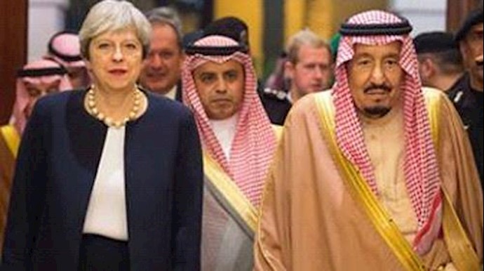 British PM Theresa May in Riyadh after surprise Baghdad visit