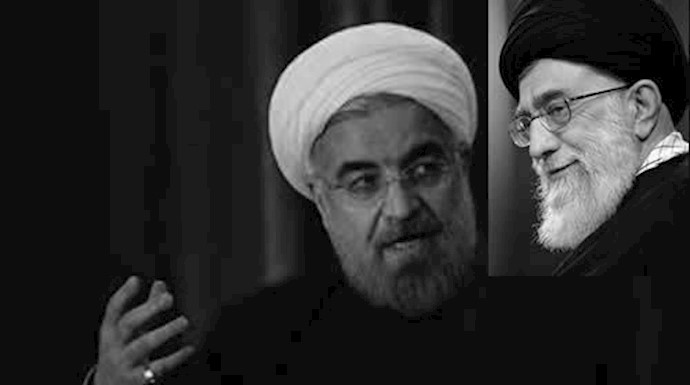 'Rouhani and Khamenei'