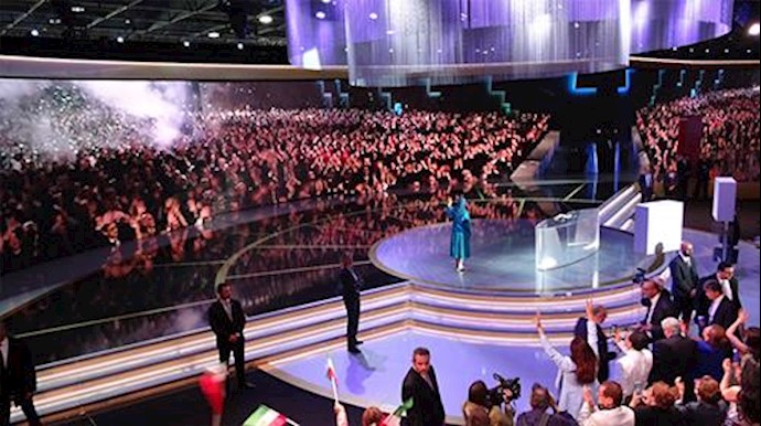  'Free Iran Rally in Paris July 2017 '