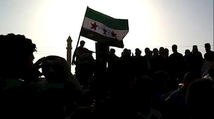 Syria opposition urges Arab unity against Iran