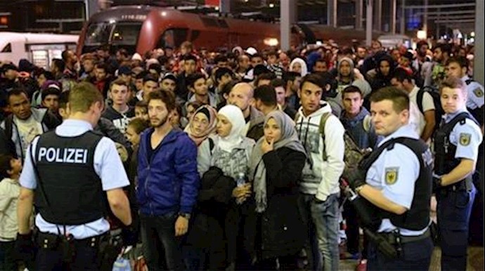  'Two German cities have banned migrants from moving in'