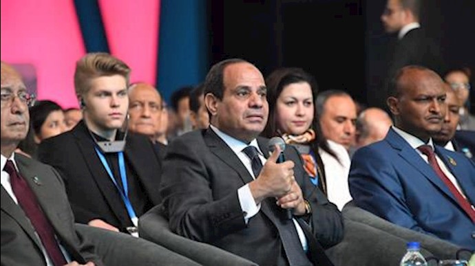 Egypt’s Sisi: “Gulf security is a red line”