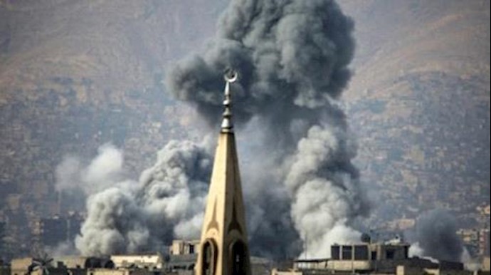 Syria regime bombing kills 19 civilians near Damascus: monitor