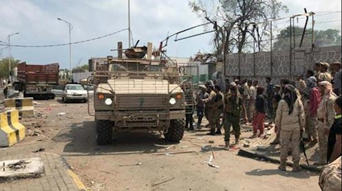 IS claims ‘ongoing’ attack on Yemen government bastion