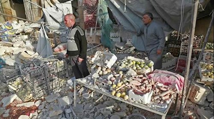 Air raids on market kill 53 in north Syria town: monitor