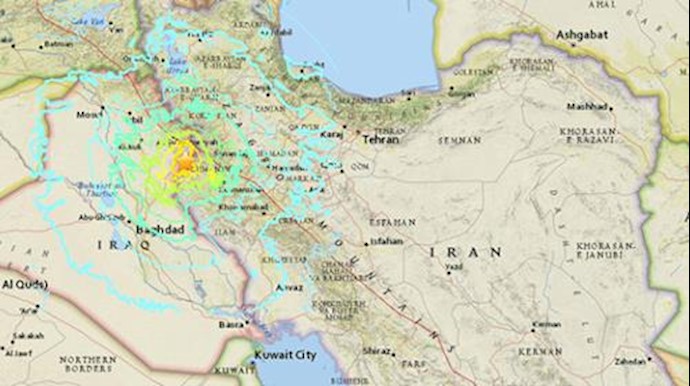 Strong earthquake hits Iraq-Iran border area, six killed in Iran
