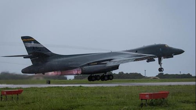 US B-1B bombers conduct exercise over Korean Peninsula