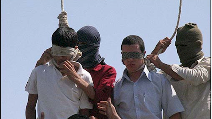  'Juvenile Execution in the Government of the Iranian Mullahs'