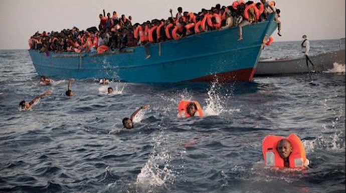  'Migrants from the Libyan coast'