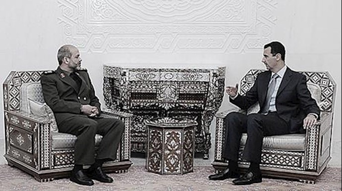  'Iran, Syria expand military cooperation'