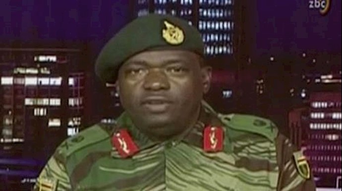 Zimbabwe military’s statement after seizing power
