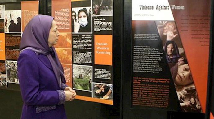 Maryam Rajavi’s message on International Day for the Elimination of Violence against Women