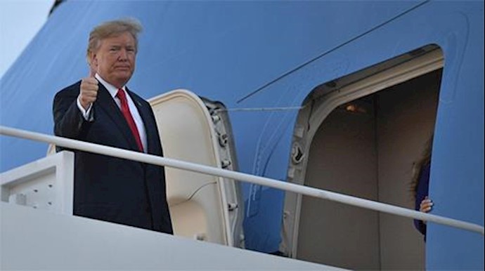 Trump heads on longest presidential Asia trip