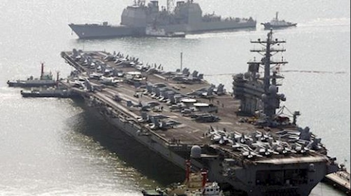 US Navy plane crashes: Eight rescued after aircraft carrying 11 falls into sea off Japan