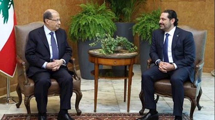 Lebanon’s Aoun says Hariri to ‘certainly’ stay as PM