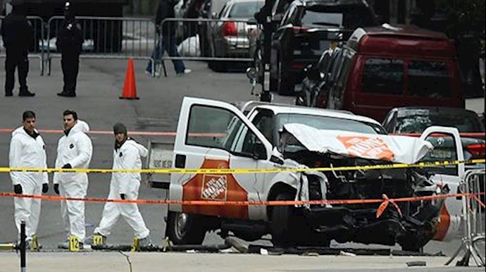  'The NCRI strongly condemns the terrorist attack in New York'