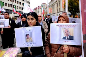  'Sweden - Demonstration condemning the increasing wave of executions and flagrant violation of human right in Iran' Title='Sweden - Demonstration condemning the increasing wave of executions and flagrant violation of human right in Iran'