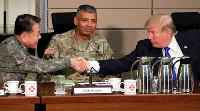 Trump hails ‘great’ cooperation with South Korea, vows to address trade