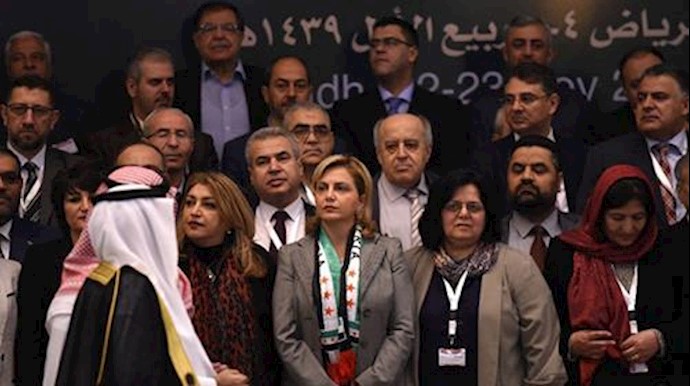 Syrian opposition chief says Sochi does not serve political process