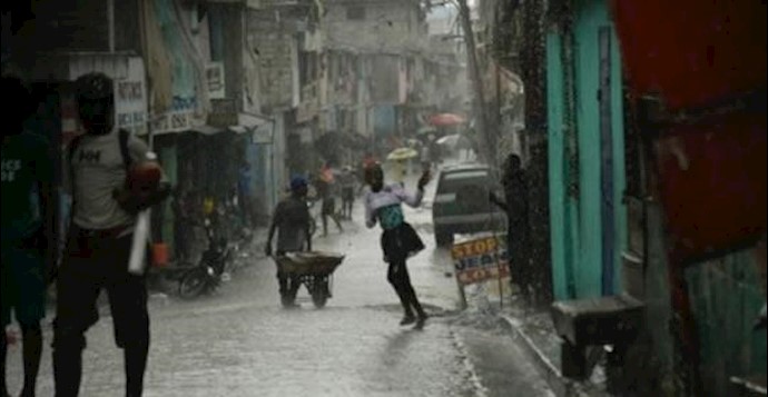 Five dead in Haiti flooding