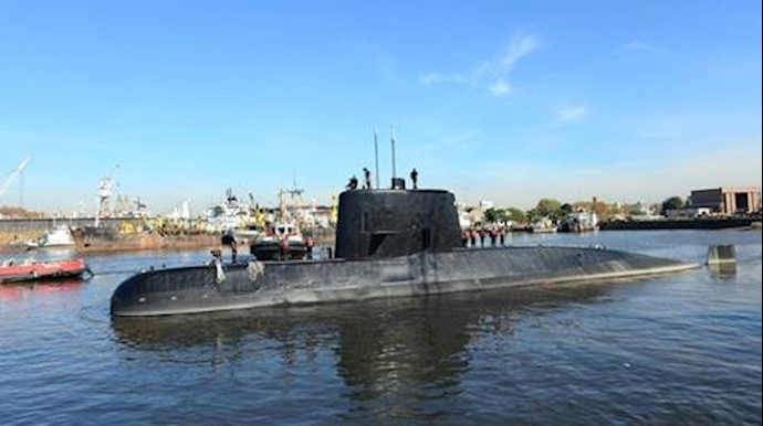 Satellite signals offer hope in hunt for missing Argentine sub