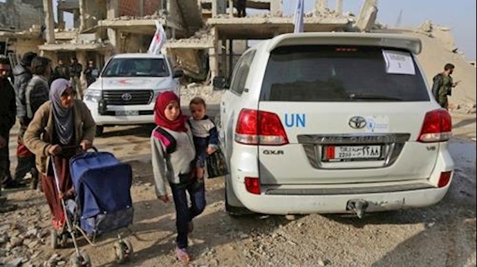  'Syria has been devastated by six years of civil war'